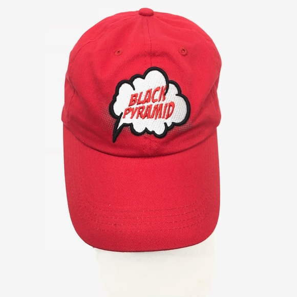 black pyramid dad hats